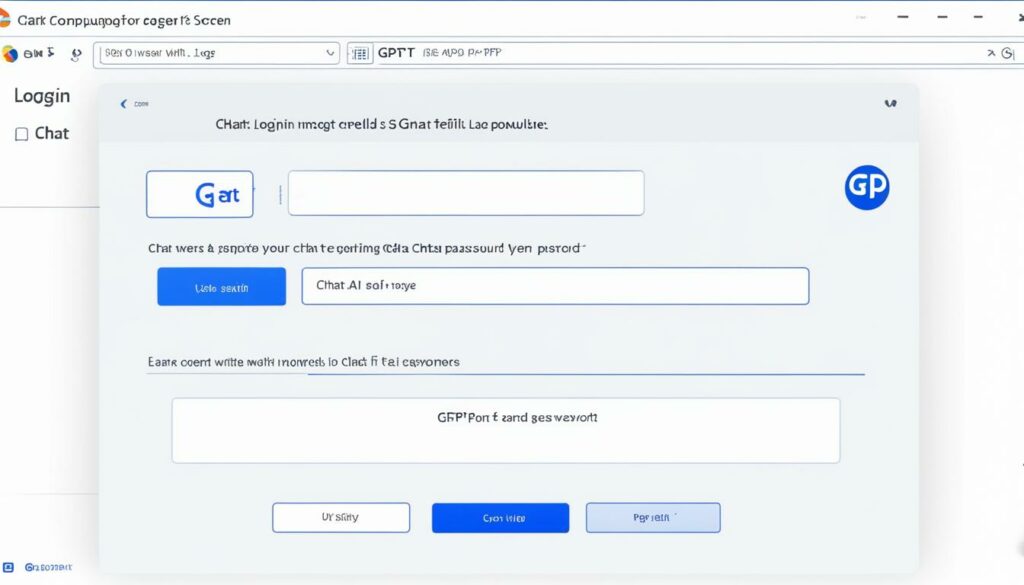 GPT Chat Account and Log In