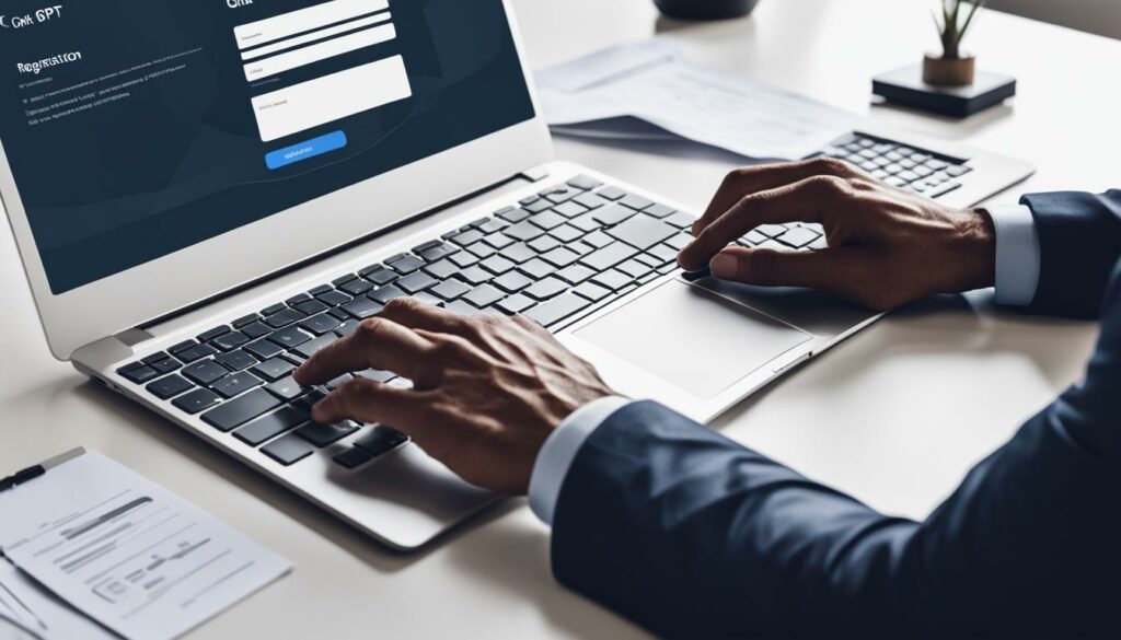 how to register for chat gpt